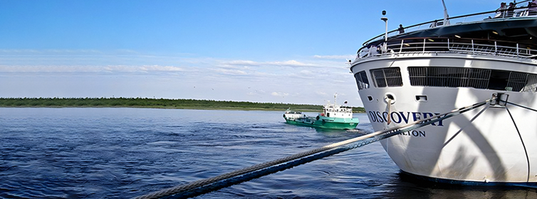 Агентирование пассажирских судов с туристами из Европы в Архангельске, Мурманске и Соловецких островах